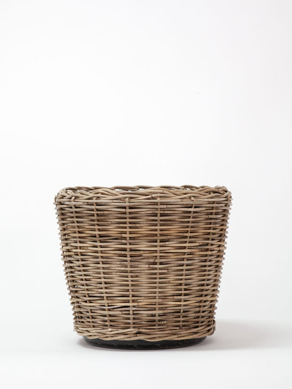 Rattan Basket Planter